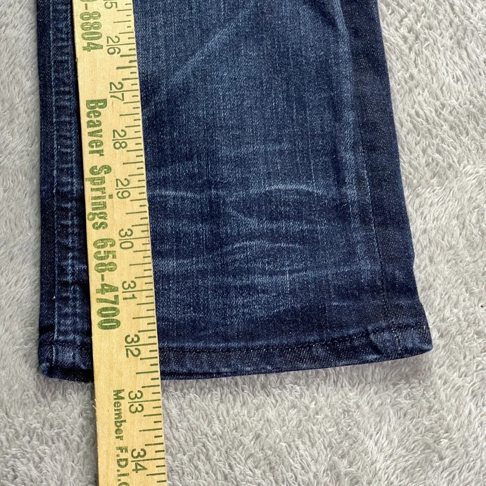 STONE Refinery The Otis Men's Slim Straight Dark Wash‎ Jeans 31x34 Pants